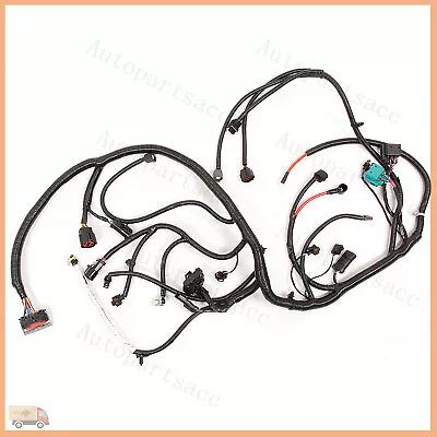 For 2004 Ford F250 F350 F450 Super Duty Engine Wiring Harness 6.0L 4C3Z12B637AA • $129.87