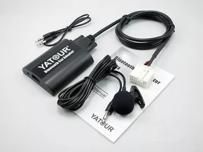 $99 • Buy Yatour BTA A2DP Hands Free Kit Music CD Changer For Honda Acura White 2.4 Radio
