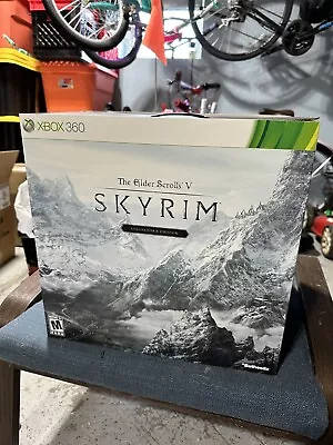 Brand New! The Elder Scrolls V: Skyrim - Collector's Edition Xbox 360 • $200