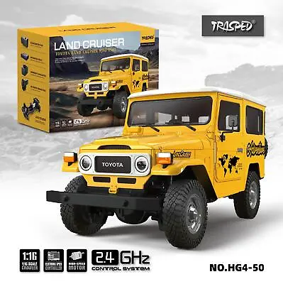 4x4 1/16 HG RC Off-road Vehicles Electric Crawler Car TOYOTA Land Cruiser FJ40 • $81.79