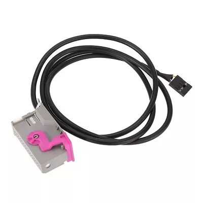 AUX Input Cable PVC Plastic Aux Cable Receiver For Car • £12.52