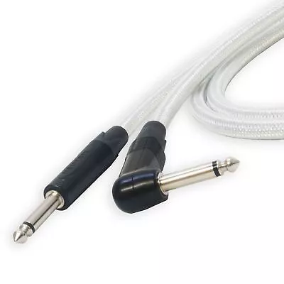 Van Damme Guitar Cable. LowCap55. Low Capacitance Lead. Neutrik Angled Jacks • $238.70