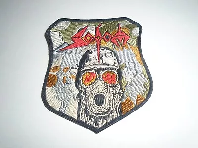 Sodom Thrash Metal Embroidered Patch • $6.99