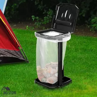 Collapsible Bin Caravan Rubbish Trash Bin RV Camping Accessories Outdoor • $33.30