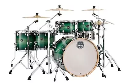 Mapex Armory 6 Piece Drum Set Shell Pack AR628SFEFG • $1099.99