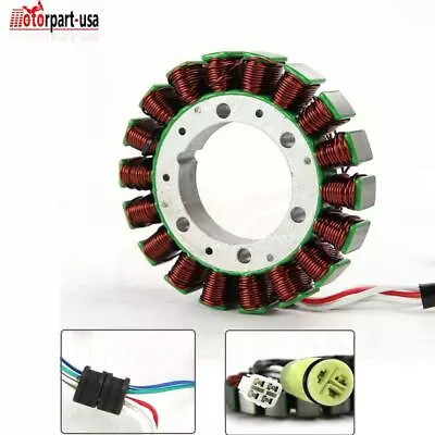 Stator Coil For Yamaha Bruin Raptor 350 YFM350R 04-13 Big Bear YFM400 00-12 • $28.95