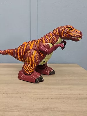 2006 Imaginext Raider Allosaurus Roaring Dinosaur T Rex 8  • $5