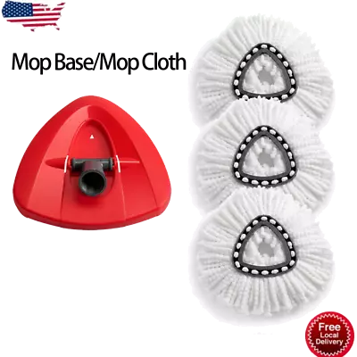 Replacement Rotating Mop Head Disc / Mop Refill For O-Cedar Easy Wring Mop Acces • $34.03
