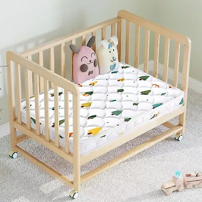 38  X 24  X 4  Mini Crib Mattress For Baby Crib Dual Sided With Soft Mini Mattre • $69.63