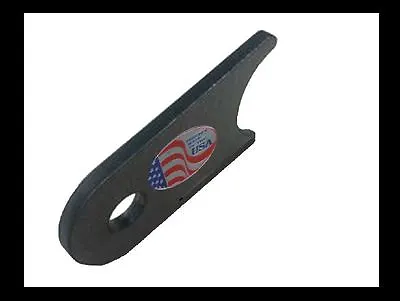 Weld On Suspension Upper Shock Mounting Tab For 1 1/4  Tubing With 3/8 Bolt Hole • $3.75