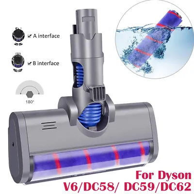 For Dyson V6 Animal Motorhead Cordless Floor Brush Head Sweeper Replacement Tool • £24.98