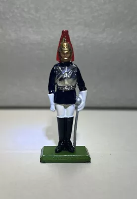 Vintage Miniature W. Butain British Blues And Royals Trooper 1988 Metal Figurine • $7.99