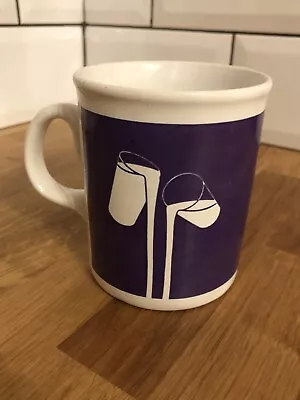 £6.99 • Buy Vintage Cadbury's Dairy Milk Chocolate The Taste Purple & White Mug Cup