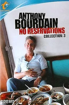$53.01 • Buy Anthony Bourdain: No Reservations - Collection 3 [DVD]