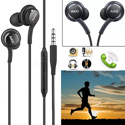 In-Ear AKG 3.5mm Replacement Headphones Earphones For Samsung Huawei Xiaomi HTC • £3.59