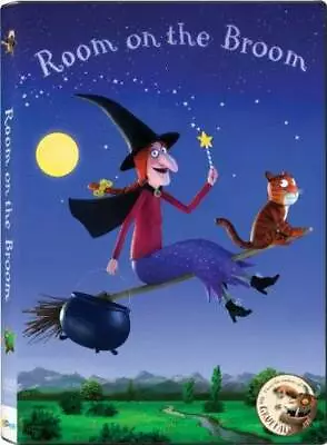 Room On The Broom - DVD By Gillian Anderson - VERY GOOD • $7.10