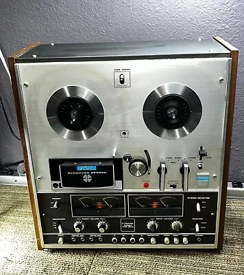 Akai 1800-SS Reel To Reel 8 Track Player 4 Track Suround Stereo Recording 190731 • $255.55