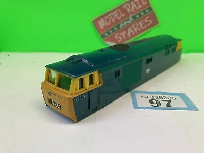 Hornby GB Class 35 HYMEK  Body D7063 Blue OO Loco Diesel Train • £16.55