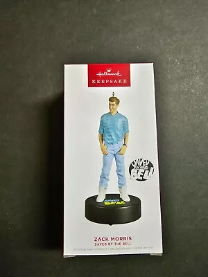 Hallmark 2022 Saved By The Bell Zack Morris Keepsake Ornament • $0.99