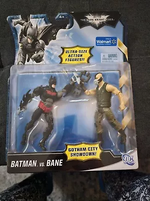 2012 Batman The Dark Knight Rises Movie Masters Batman Vs. Bane  • $15