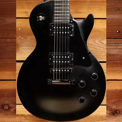 Gibson 2000 Les Paul Gothic Morte Black Out Stealth LP +HSC 30594 • $1550