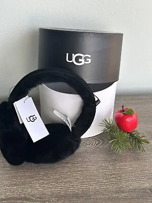 UGG Genuine Shearling Earmuffs NEW! • $75