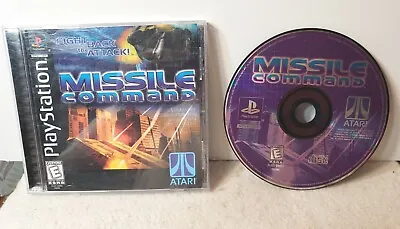 Missile Command Ps1 Playstation 1 Complete Authentic • $11.99