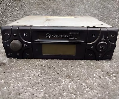 Mercedes Audio 10 Cassette Radio Stereo BE3100 Becker 2108200986 W210 R129 W208 • £59.95