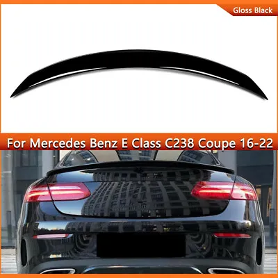 1x For Benz E Class C238 E400 E450 Coupe 16-22 Rear Trunk Spoiler Wing AMG Style • $78.84