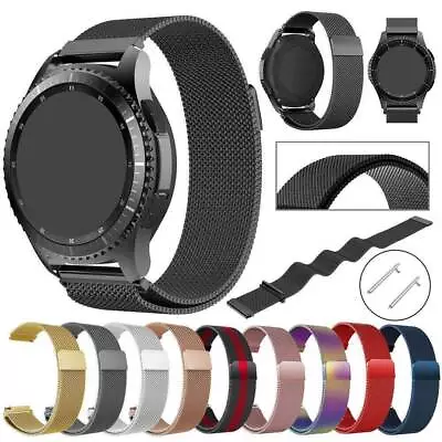 New Quality Wrist Band Magnetic Metal Watch Strap Bracelet For Moto 360 2nd 42mm • $14.99