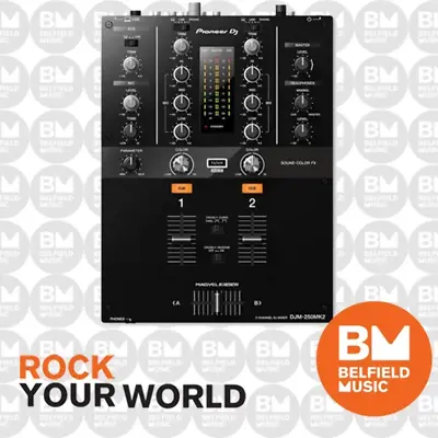 Pioneer DJM250 MK2 DJ Mixer DJM-250 - Brand New - Belfield Music • $789