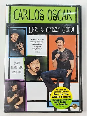 Carlos Oscar Life Is Crazy Good DVD  A Crazy Mexi-Rican Vibe NEW • $8.99