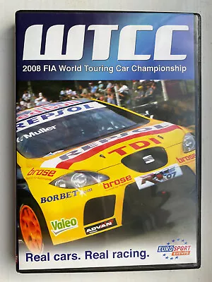 £5.99 • Buy FIA WTCC World Touring Car Championship - Official Review 2008 (DVD)