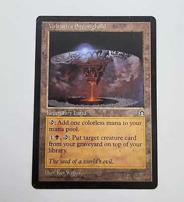 MTG Volrath's Stronghold Stronghold 143/143 Regular Rare  • $64.90