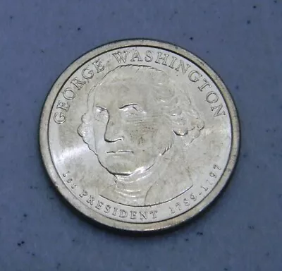 $3 • Buy 2007-d George Washington Presidential U.s. Dollar Coin $1 United States