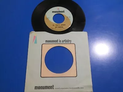 80's 45 RPM Vinyl Record ROY ORBISON / Oh Pretty Woman • $12