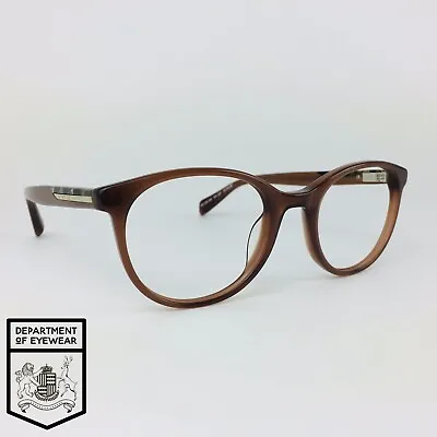 £35 • Buy KAREN MILLEN Eyeglasses TRANSLUCENT BROWN ROUND Glasses Frame MOD: KM12430776289