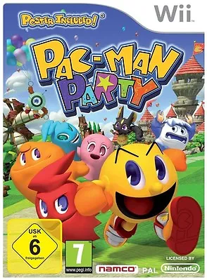 Nintendo Wii : Pac Man Party (Wii) VideoGames Expertly Refurbished Product • £9.87