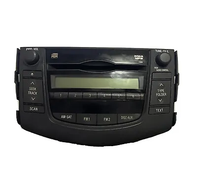 $42.49 • Buy 2010 Toyota Rav4 - Radio Receiver 11838 CD-Player 86120-42290 OEM *A4538