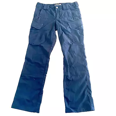 5.11 Tactical Women's Taclite EMS Cargo Pants Blue Size 4 Regular • $12