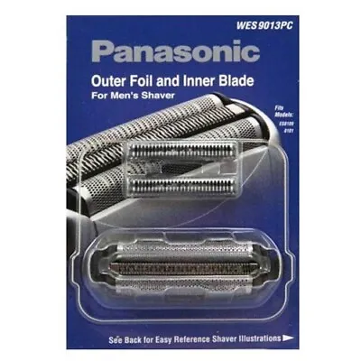 $44.99 • Buy Panasonic WES9013PC Outer Foil/Inner Blade Combo F/ ES8103S / ES101S / ESLT41K