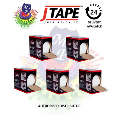 J Tape Smooth Soft Edge Foam Masking Tape 13mm X 50m X 5 Boxes - JTape  • £65.99