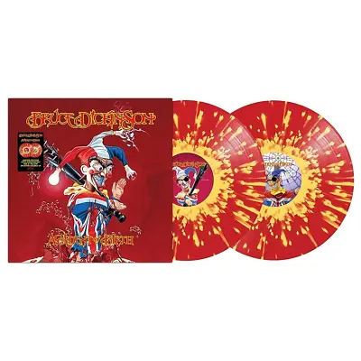 Bruce Dickinson - Accident Of Birth Limited Edition Red 2LP Vinyl 12  Album • £21.99