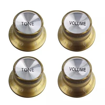 4?? Electric Guitar Top Hat Volume&Tone Knobs For Gibson Epiphone Les Paul SG ST • $17.28