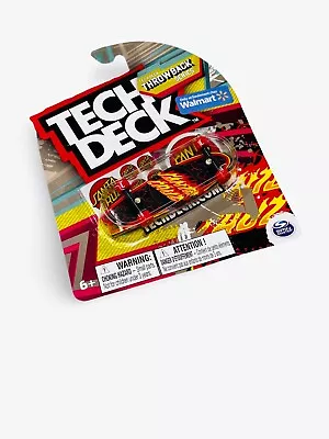 Santa Cruz Flame Dot Cruzer By Tech Deck Throwback Series Walmart • $8.95
