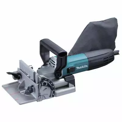 Makita PJ7000 Biscuit Jointer With Carry Case 240v 3 PIN UK PLUG • £245
