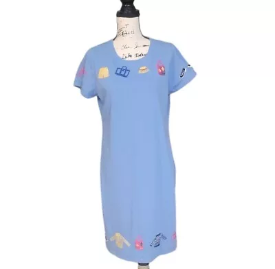 Michael Simon Lite Artist Summer Tshirt Dress Size Large • $40