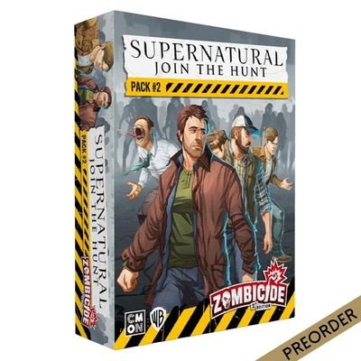 $42.31 • Buy Zombicide 2nd Edition Supernatural Promo Pack 2