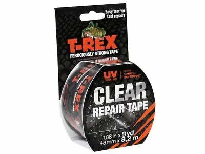 Shurtape T-REX® Clear Repair Tape 48mm X 8.2m • £13.19