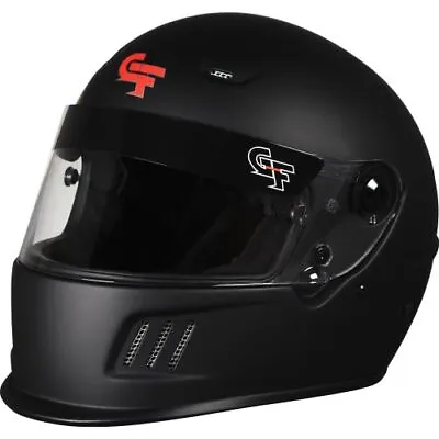 G-Force 13010SMLMB Race Driving Helmet Rift Full Matte Black Small NEW • $249